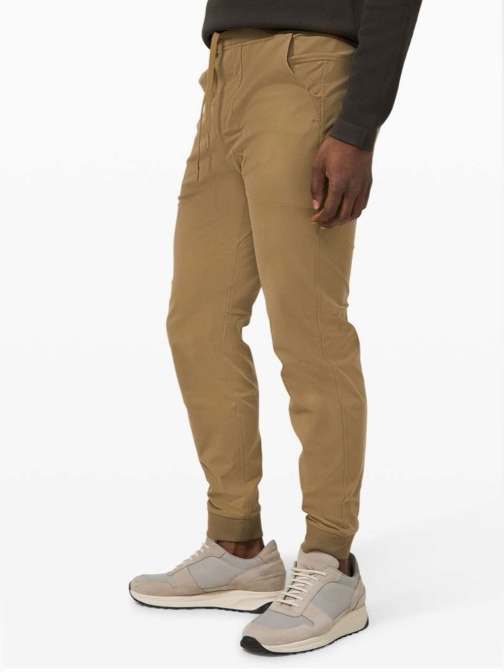 Lululemon ABC Jogger Tall 32" *Warpstreme Artifact brown M5A31T size small